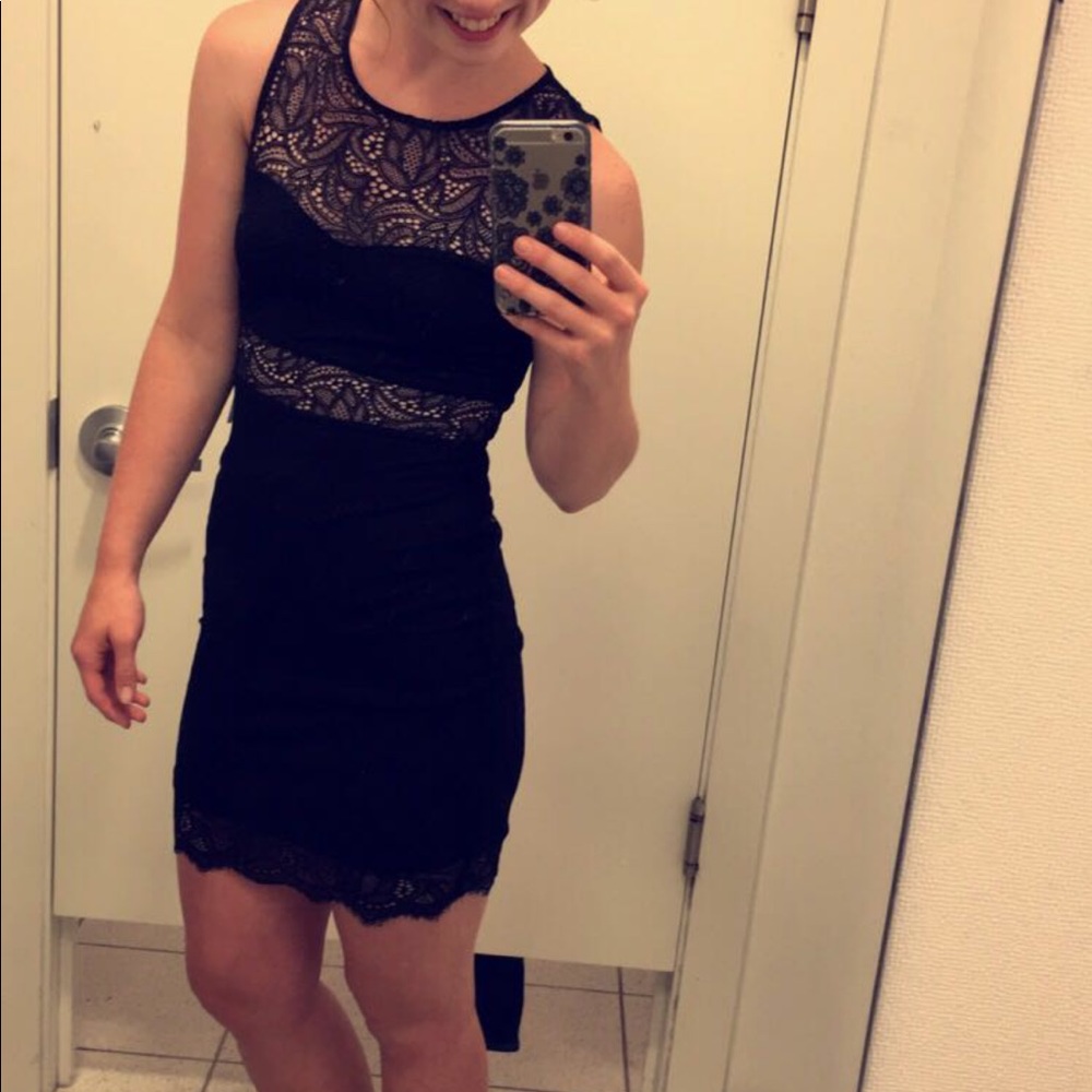 Express Lace Dress